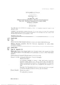 AS 3200.2.20-1992 AMDT 1 AS 3200.2.20-1992 AMDT 1