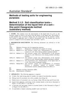 AS 1289.3.1.2-1995 AS 1289.3.1.2-1995