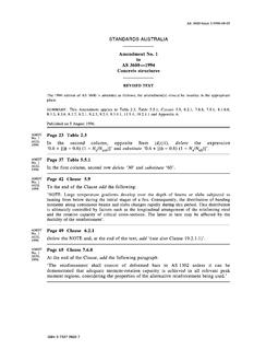 AS 3600-1994 AMDT 1 AS 3600-1994 AMDT 1