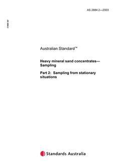 AS 2884.2-2003 AS 2884.2-2003