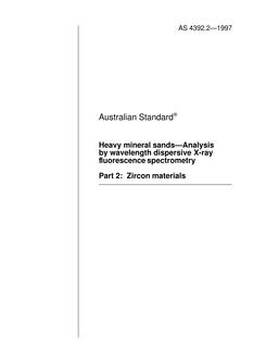 AS 4392.2-1997 AS 4392.2-1997