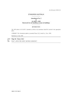 AS 4254-1995 AMDT 2 AS 4254-1995 AMDT 2