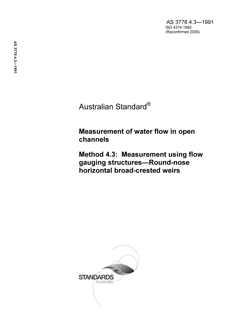 AS 3778.4.3-1991