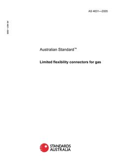 AS 4631-2005 AS 4631-2005