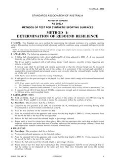 AS 2983.1-1988 AS 2983.1-1988