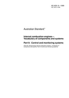 AS 4591.9-1999 AS 4591.9-1999