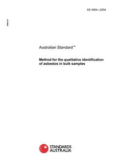 AS 4964-2004 AS 4964-2004