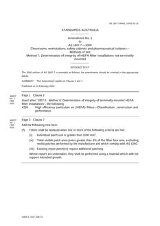 AS 1807.7-2000 AMDT 1