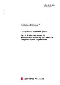 AS 2161.6-2003 AS 2161.6-2003