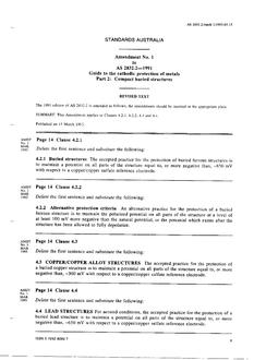 AS 2832.2-1991 AMDT 1