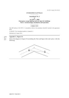 AS 2293.1-2005 Amd 2:2014 AS 2293.1-2005 Amd 2:2014