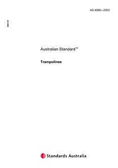 AS 4989-2003 AS 4989-2003