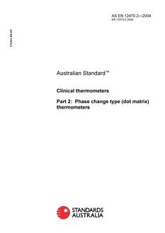 AS EN 12470.2-2004 AS EN 12470.2-2004