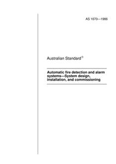 AS 1670-1986 AS 1670-1986