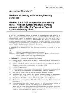 AS 1289.5.8.5-1998