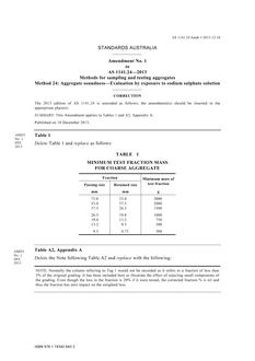 AS 1141.24-2013 AMDT 1 AS 1141.24-2013 AMDT 1