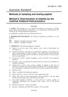 AS 2891.6-1993 AS 2891.6-1993