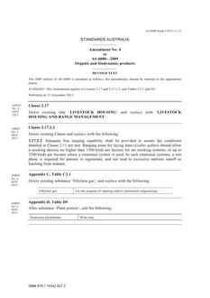 AS 6000-2009 AMDT 4 AS 6000-2009 AMDT 4