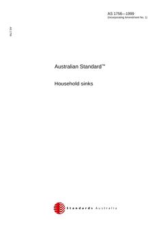 AS 1756-1999 AS 1756-1999