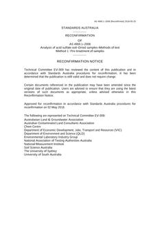 AS 4969.1-2008 AS 4969.1-2008