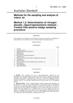 AS 2365.1.2-1990 AS 2365.1.2-1990