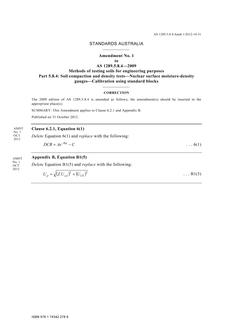 AS 1289.5.8.4-2009 AMDT 1