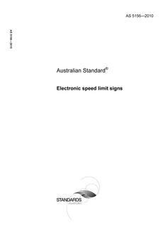 AS 5156-2010 AS 5156-2010