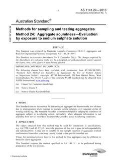 AS 1141.24-2013 AS 1141.24-2013