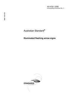 AS 4192-2006 AS 4192-2006