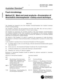 AS 5013.22-2004 AS 5013.22-2004