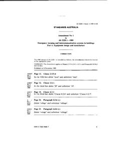 AS 2220.1-1989 AMDT 1