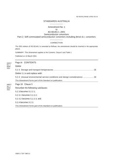 AS 60146.2-2001 AMDT 1 AS 60146.2-2001 AMDT 1