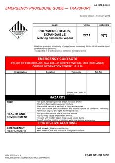 AS 1678.9.0.001-2005