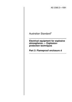 AS 2380.2-1991 AS 2380.2-1991