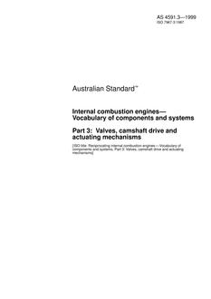 AS 4591.3-1999 AS 4591.3-1999