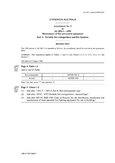 AS 1851.1-1995 AMDT 2