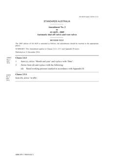 AS 4629-2005 Amd 2:2016 AS 4629-2005 Amd 2:2016