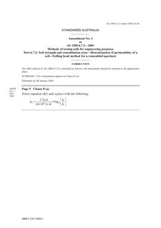 AS 1289.6.7.2-2001 AMDT 1