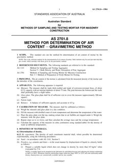 AS 2701.8-1984 AS 2701.8-1984