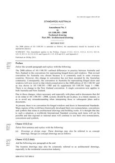 AS 1100.301-2008 AMDT 1 AS 1100.301-2008 AMDT 1