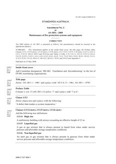 AS 1851-2005 AMDT 2 AS 1851-2005 AMDT 2