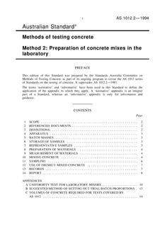 AS 1012.2-1994 AS 1012.2-1994