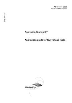 AS 61818-2005 AS 61818-2005