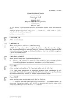 AS 6000-2009 AMDT 2 AS 6000-2009 AMDT 2