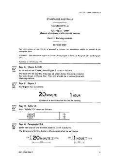 AS 1742.11-1989 AMDT 2 AS 1742.11-1989 AMDT 2