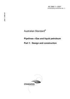 AS 2885.1-2007 AS 2885.1-2007