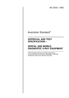 AS 3205-1985 AS 3205-1985