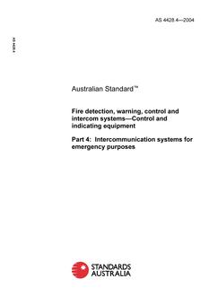 AS 4428.4-2004 AS 4428.4-2004