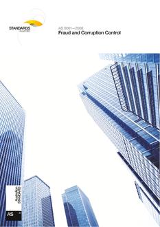 AS 8001-2008 AS 8001-2008