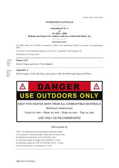 AS 4565-2004 AMDT 1 AS 4565-2004 AMDT 1